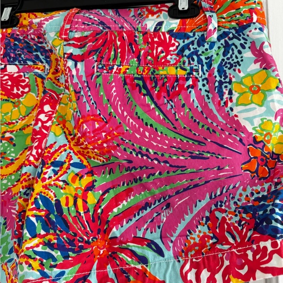 Lilly Pulitzer Fishing For Compliments The Callahan Shorts - Picture 7 of 11